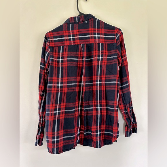 Old Navy Blue, Red & White Flannel - Picture 2 of 3